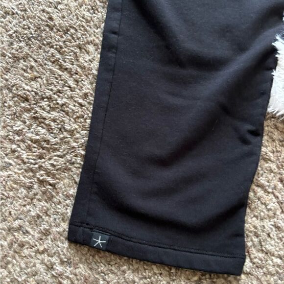 Barefoot Dreams Pants Luxe Lounge New Black Womens Size Large Tall - Picture 3 of 8